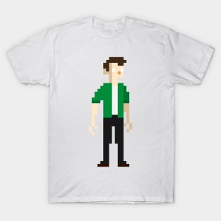 Person pixel T-Shirt